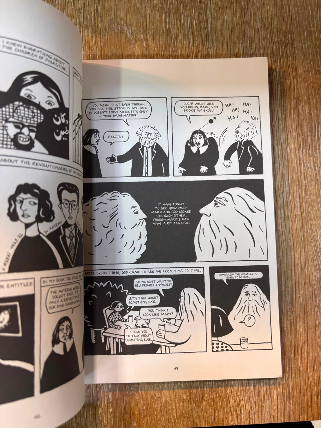 Persepolis, the story of a childhood