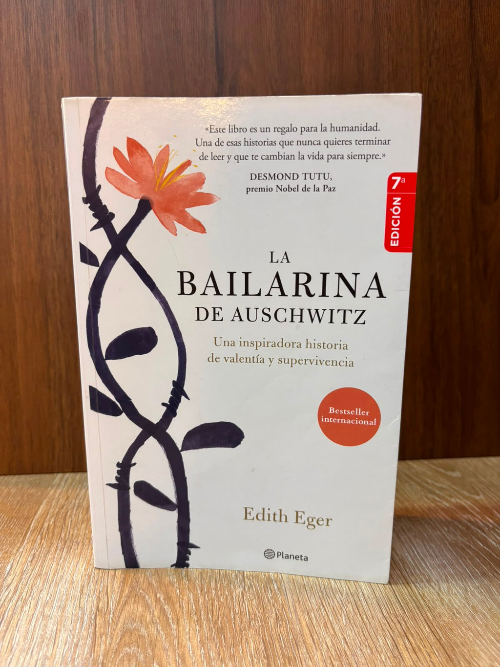 La bailarina de Auschwitz
