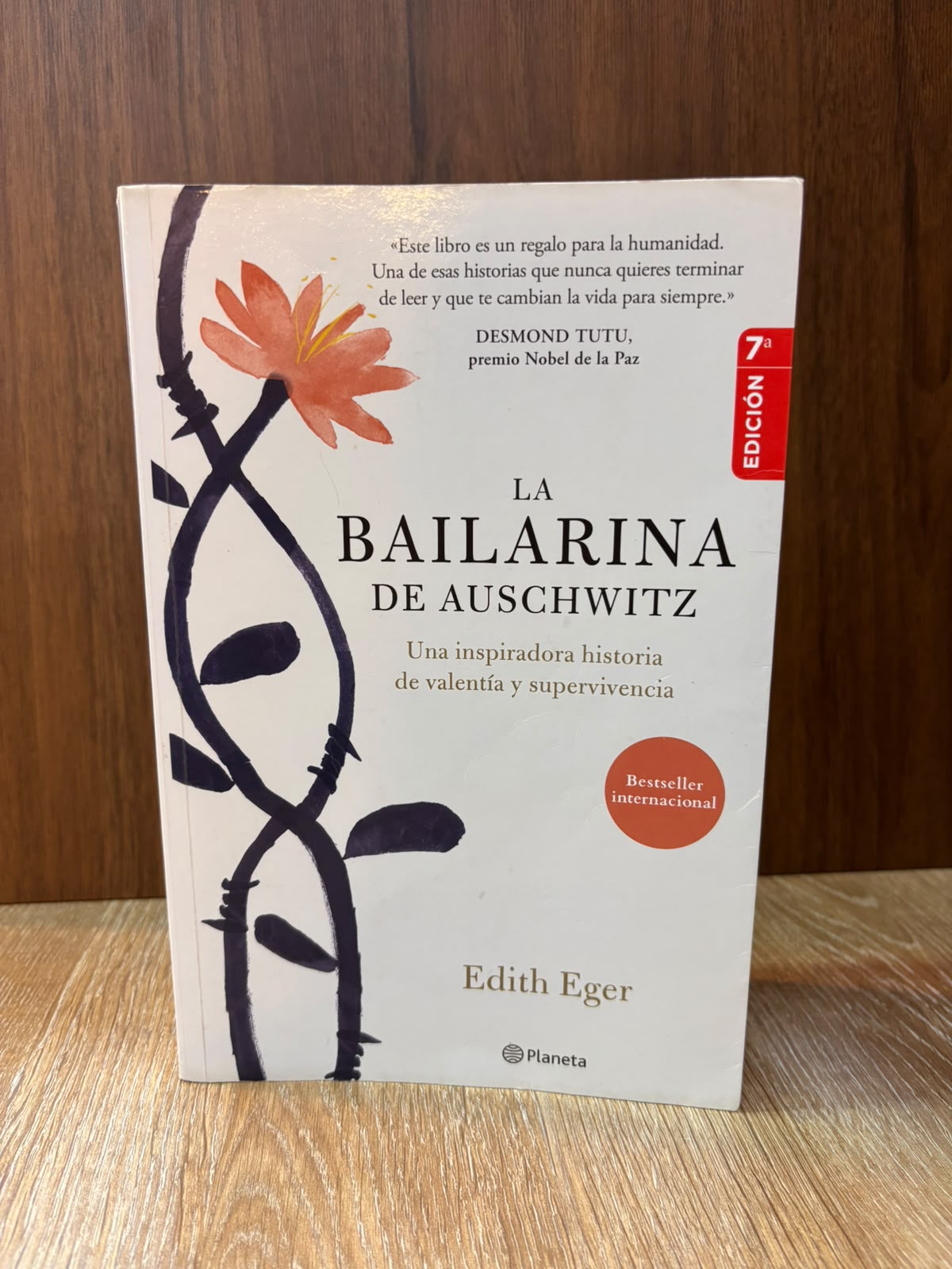 La bailarina de Auschwitz