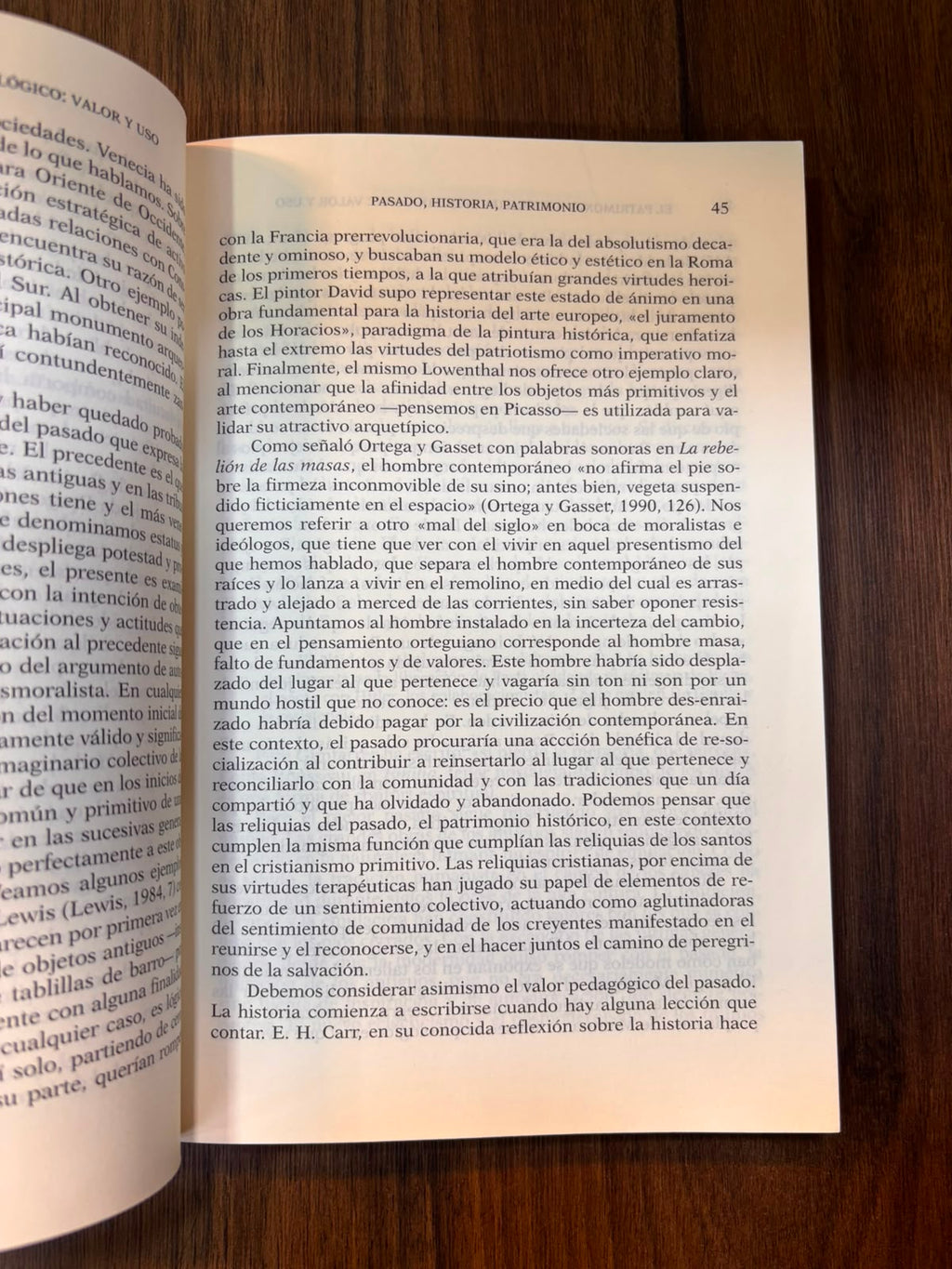 El patrimonio histórico y arqueológico: Valor y uso