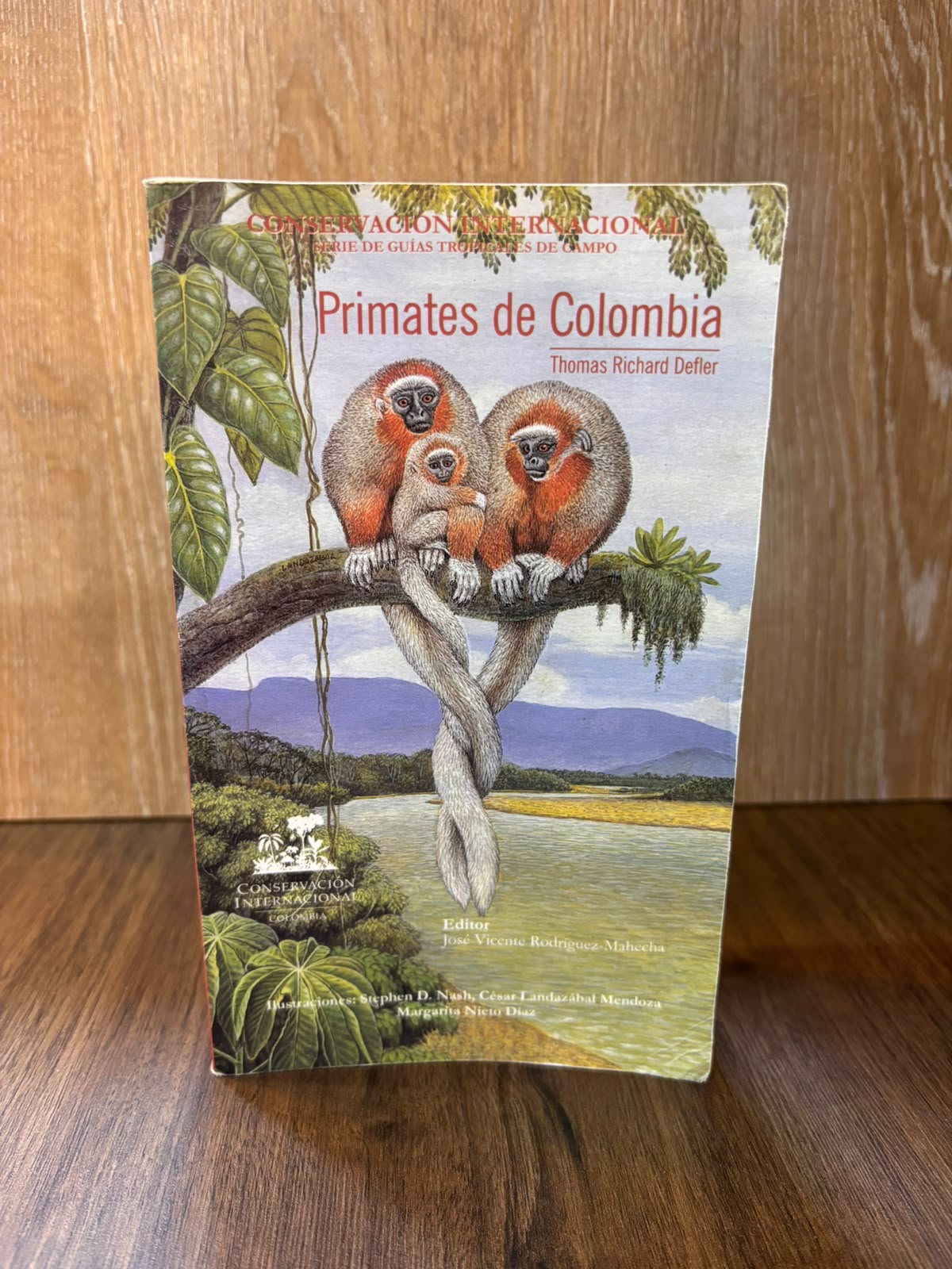 Primates de Colombia