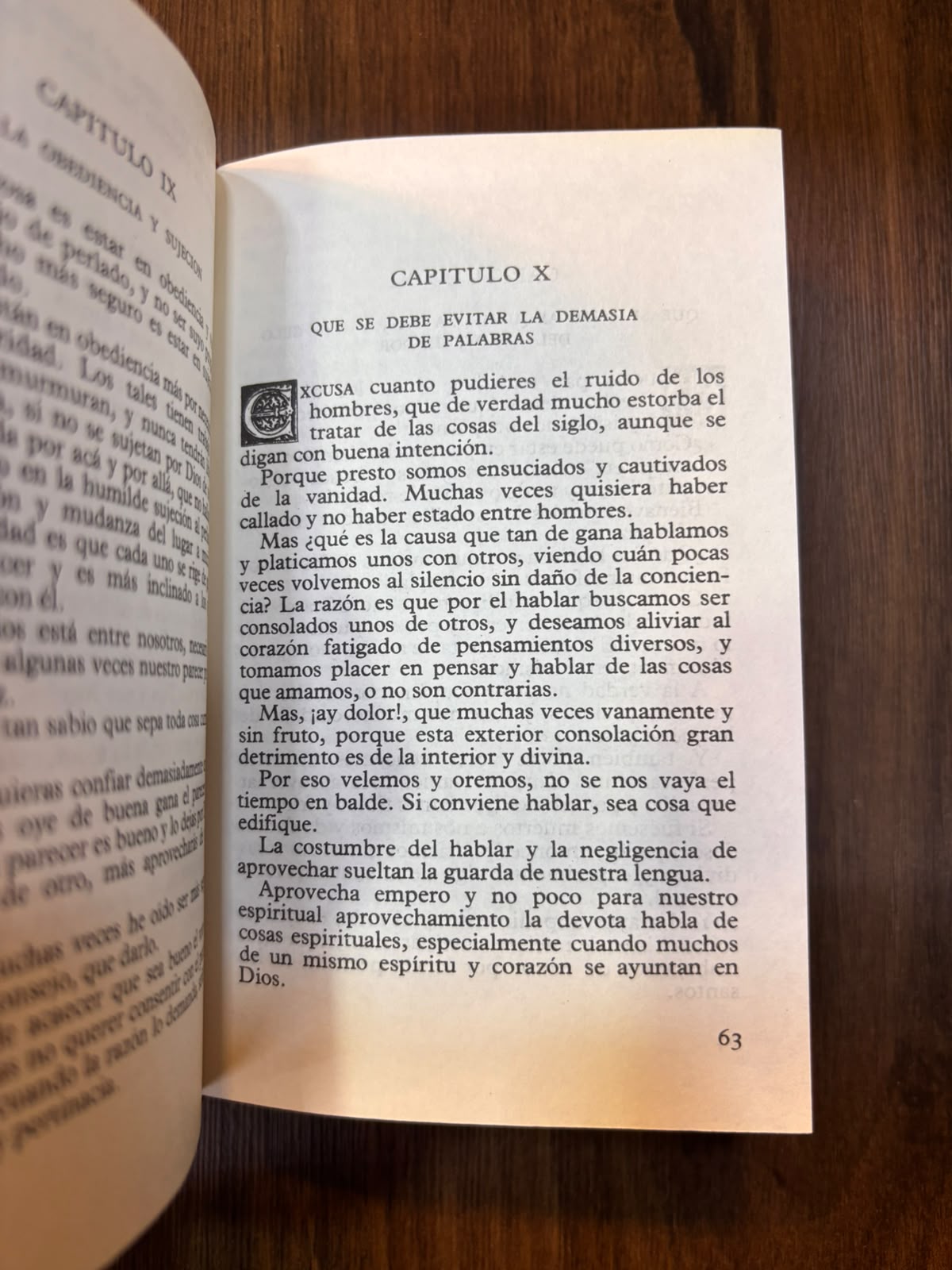 Imitación de Cristo