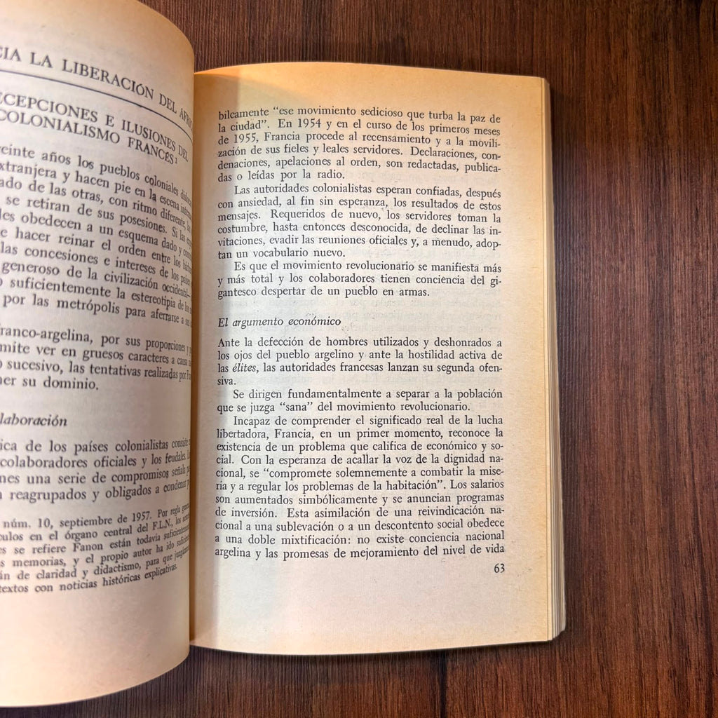 Por la revolución Africana