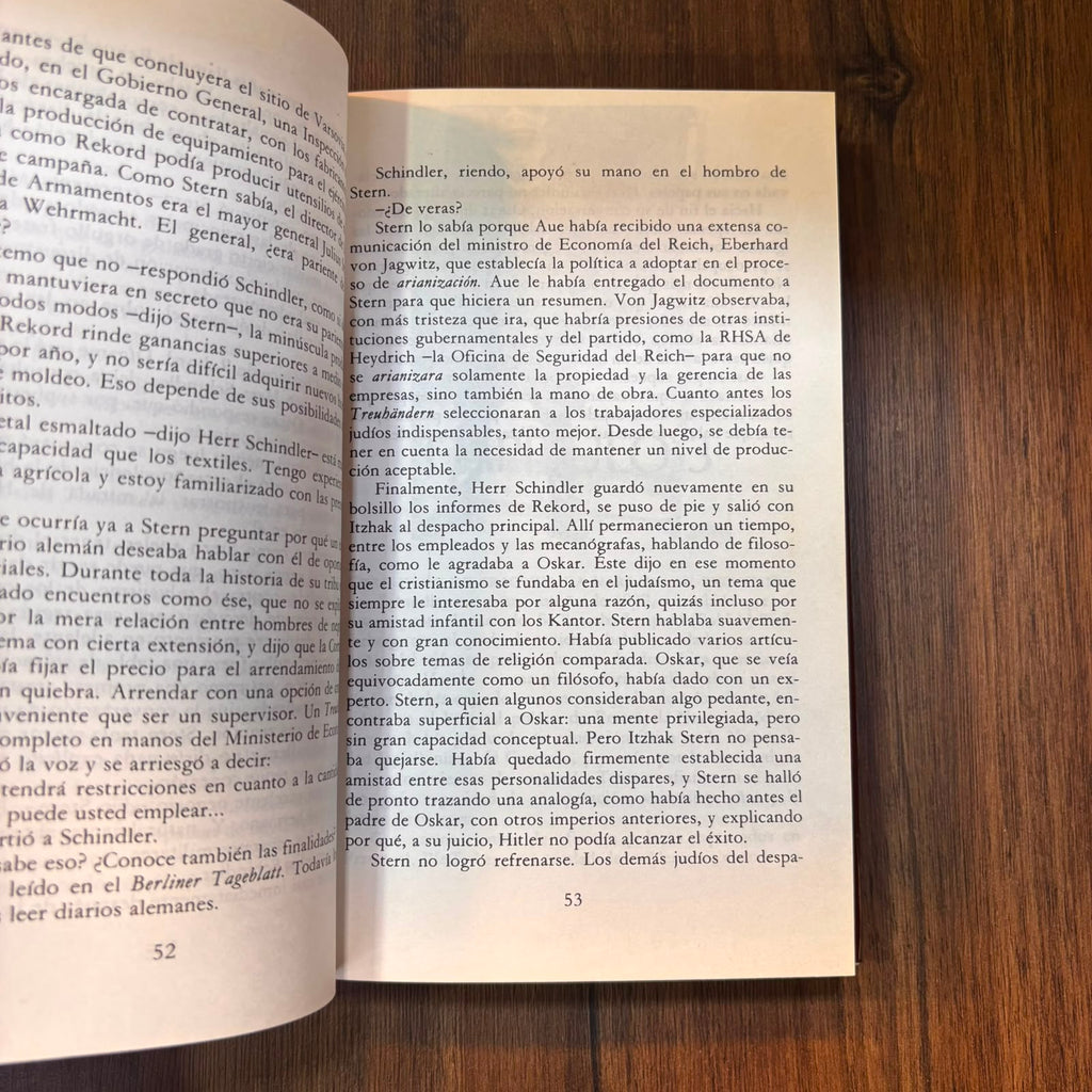 La lista de Schindler