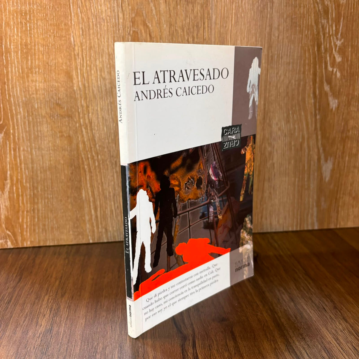 El atravesado (cara-cruz)