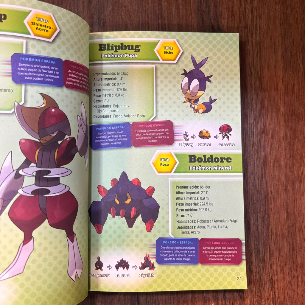 Pokemón: Guía definitiva de la Región Galar
