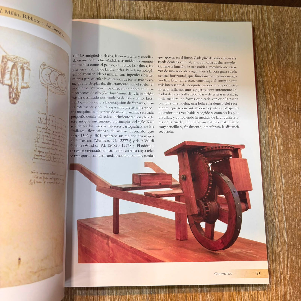Leonardo. Códices y máquinas