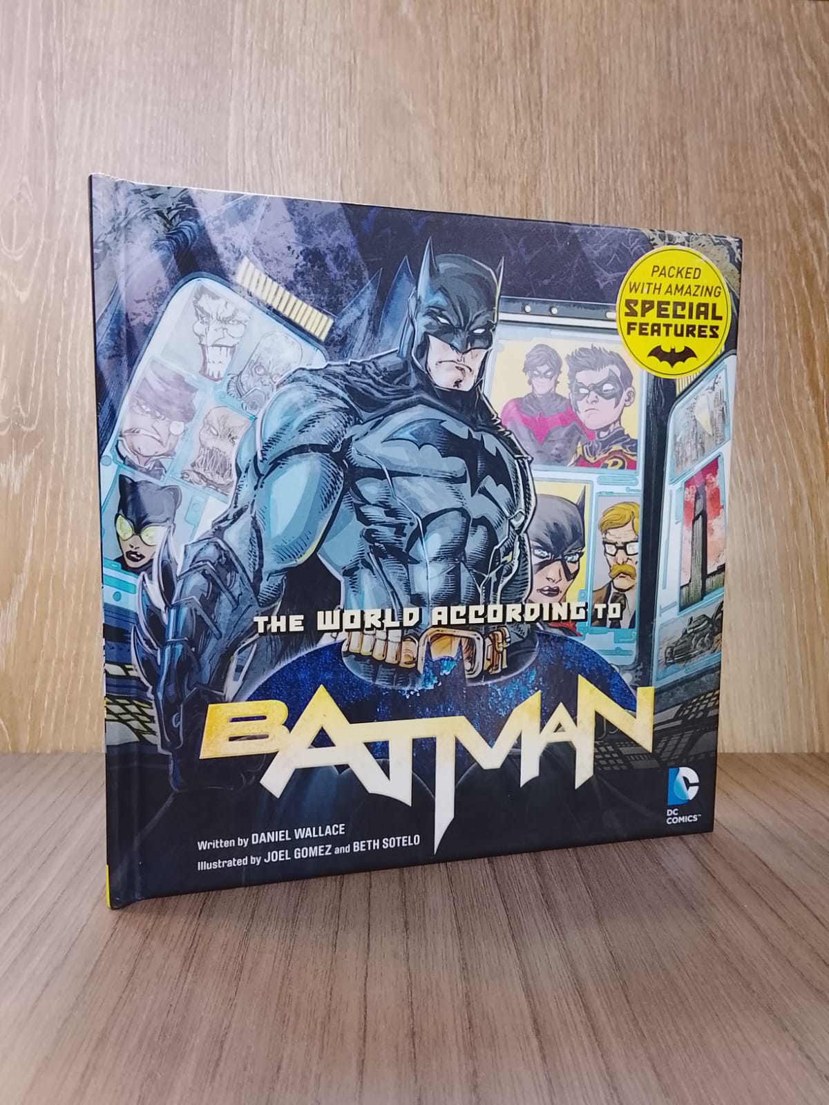 The world according to Batman