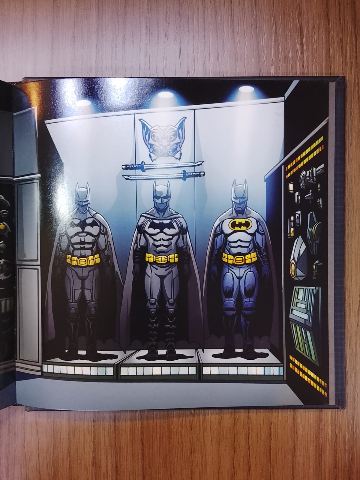 The world according to Batman