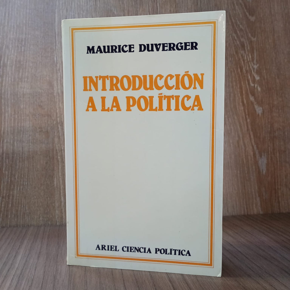 Introducción a la política