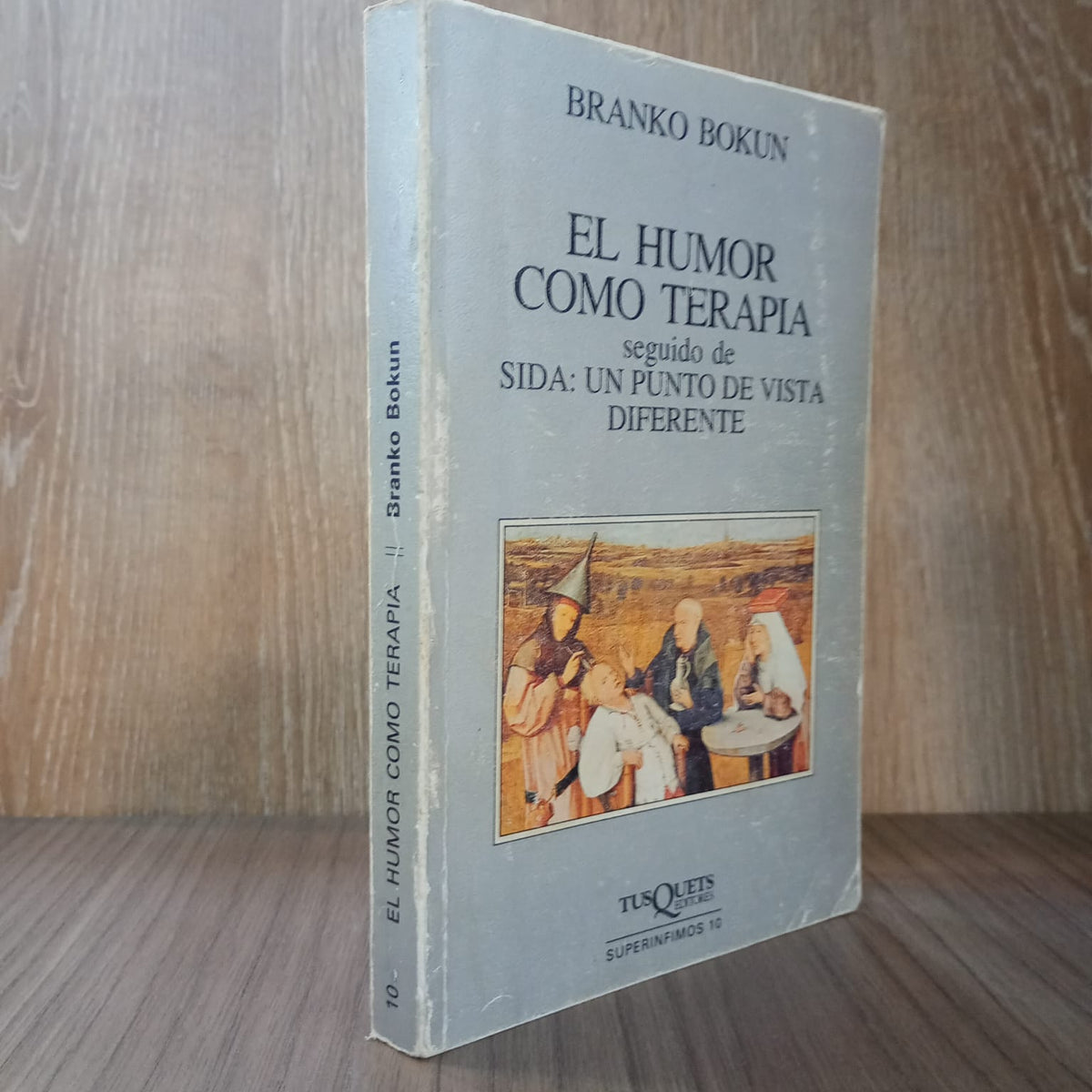 El humor como terapia