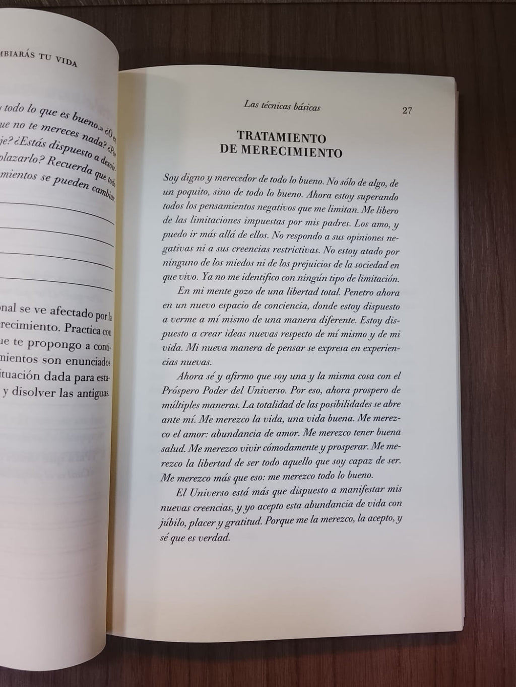Ámate a ti mismo: cambiarás tu vida
