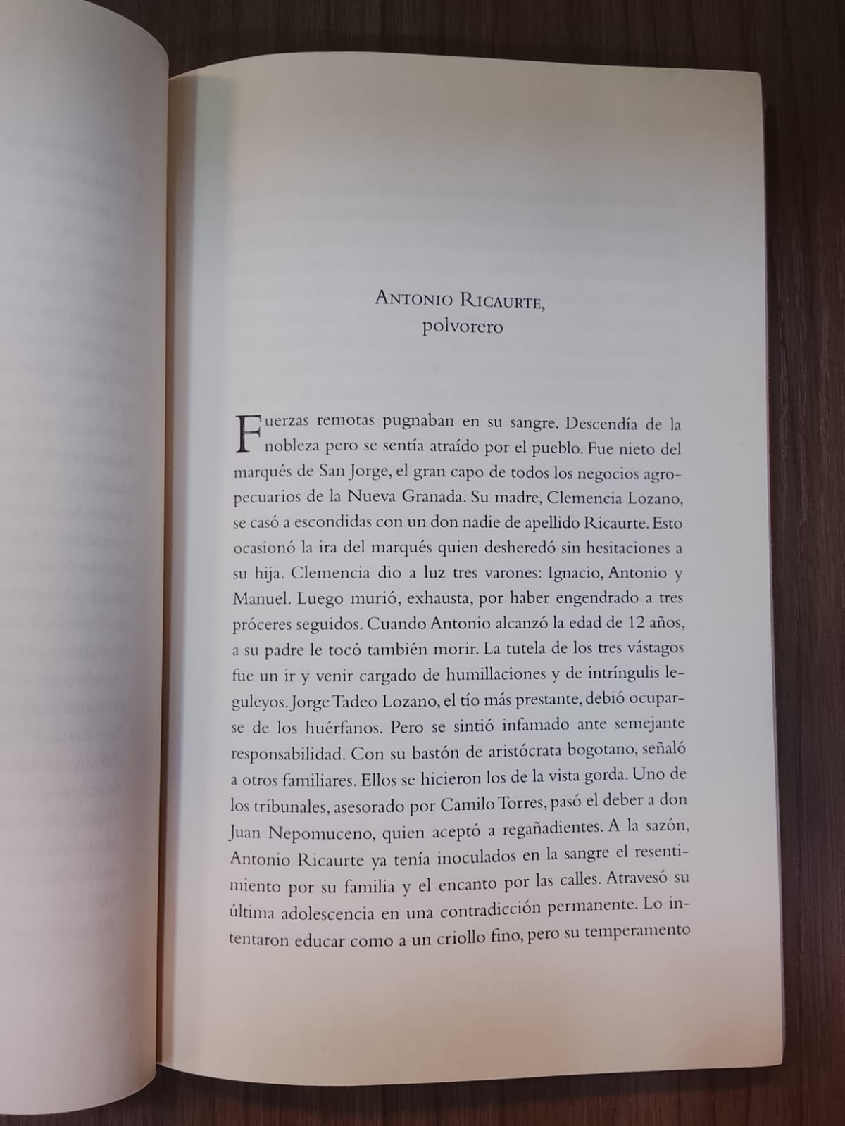 Adiós a los próceres