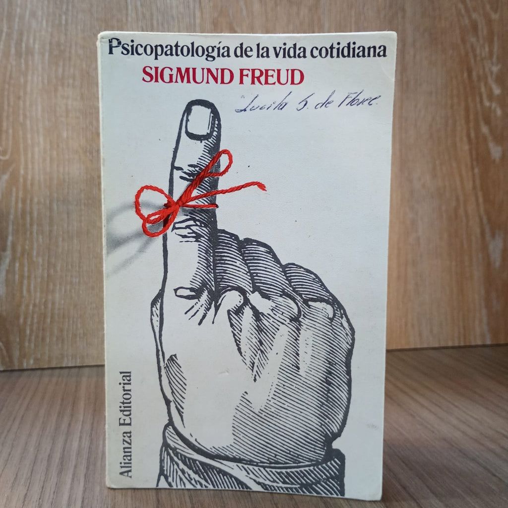 Psicopatología de la vida cotidiana