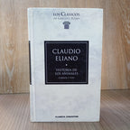 Historia de los animales (Libros I-VIII)