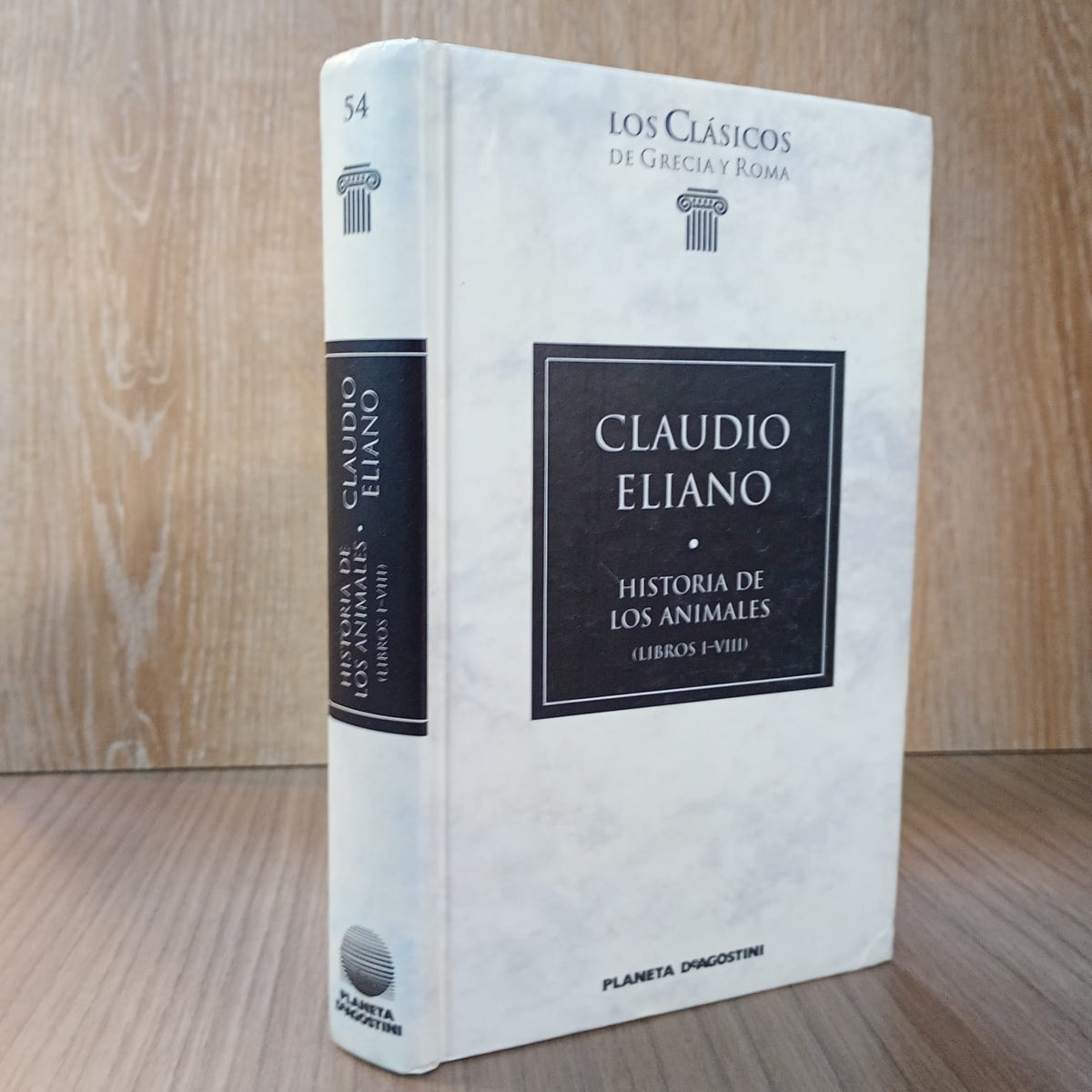 Historia de los animales (Libros I-VIII)