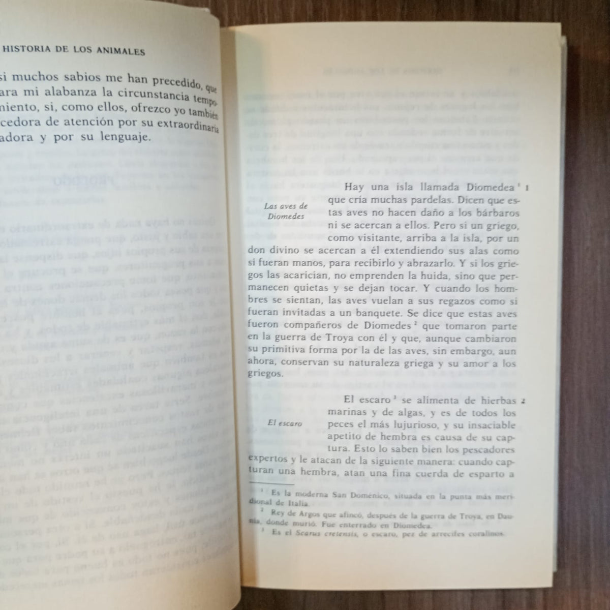 Historia de los animales (Libros I-VIII)