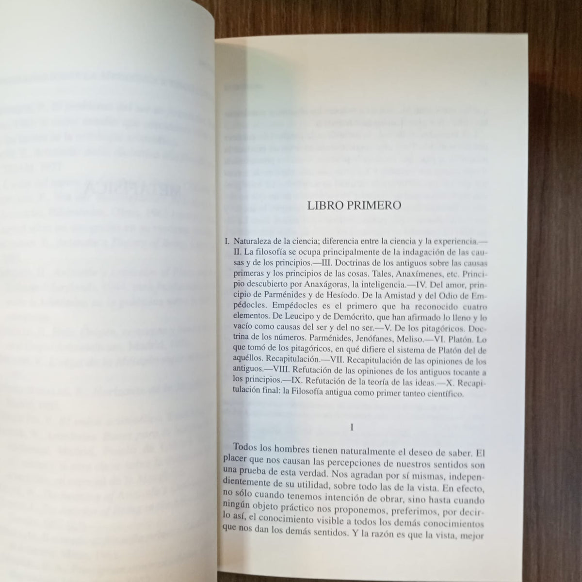 Metafísica