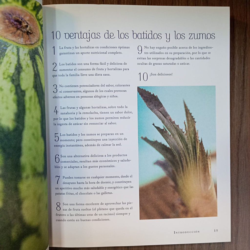 Los 100 jugos más saludables y deliciosos