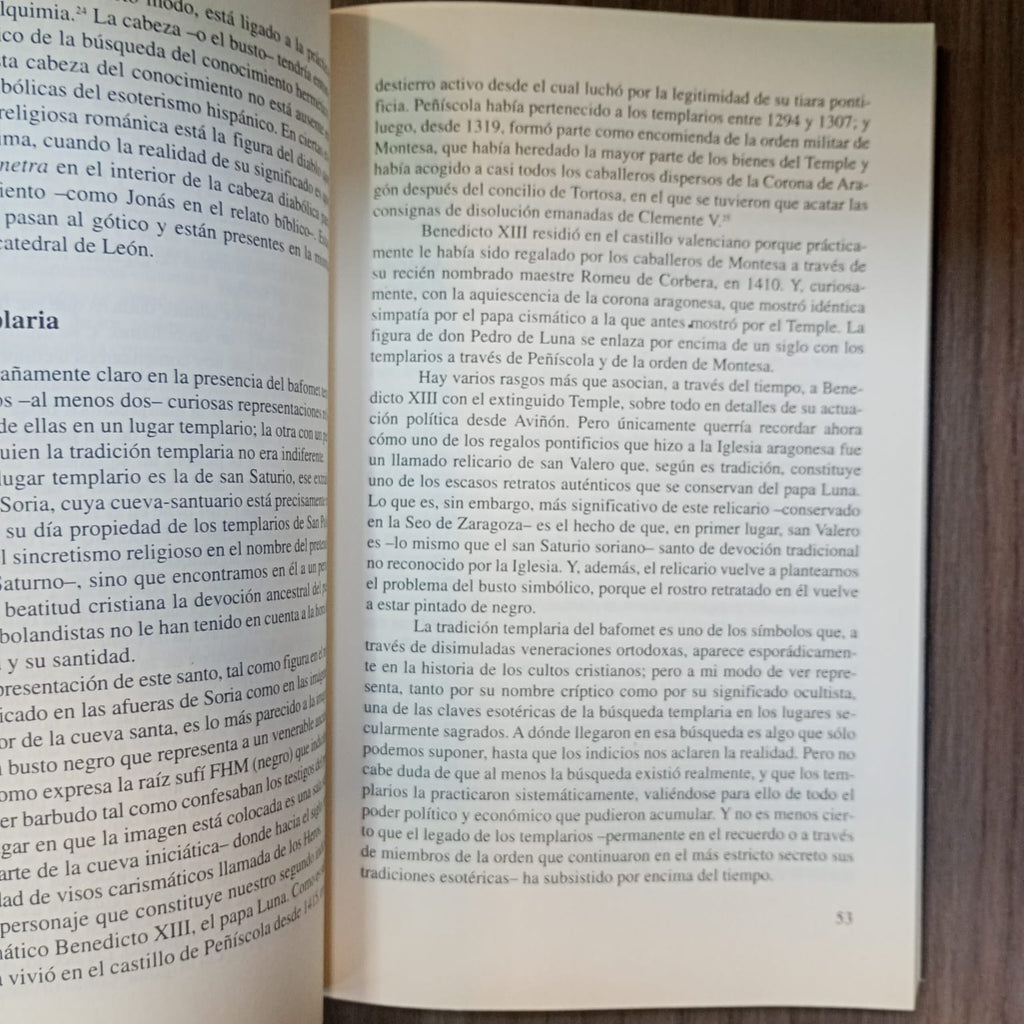 La meta secreta de los templarios