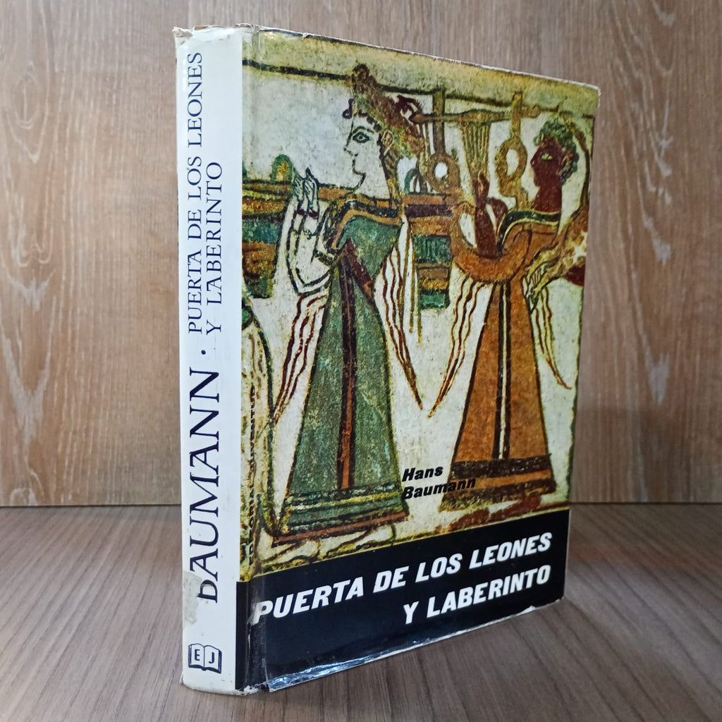 Puerta de los leones y laberinto
