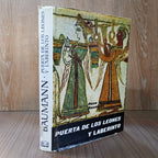 Puerta de los leones y laberinto