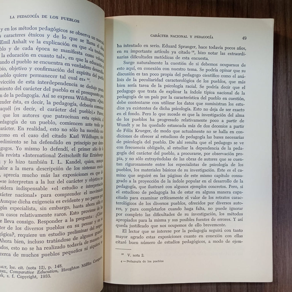 Pedagogía de los pueblos