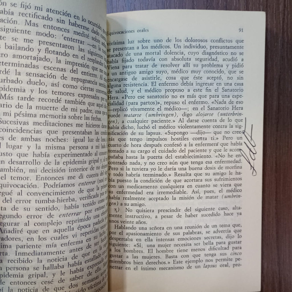 Psicopatología de la vida cotidiana