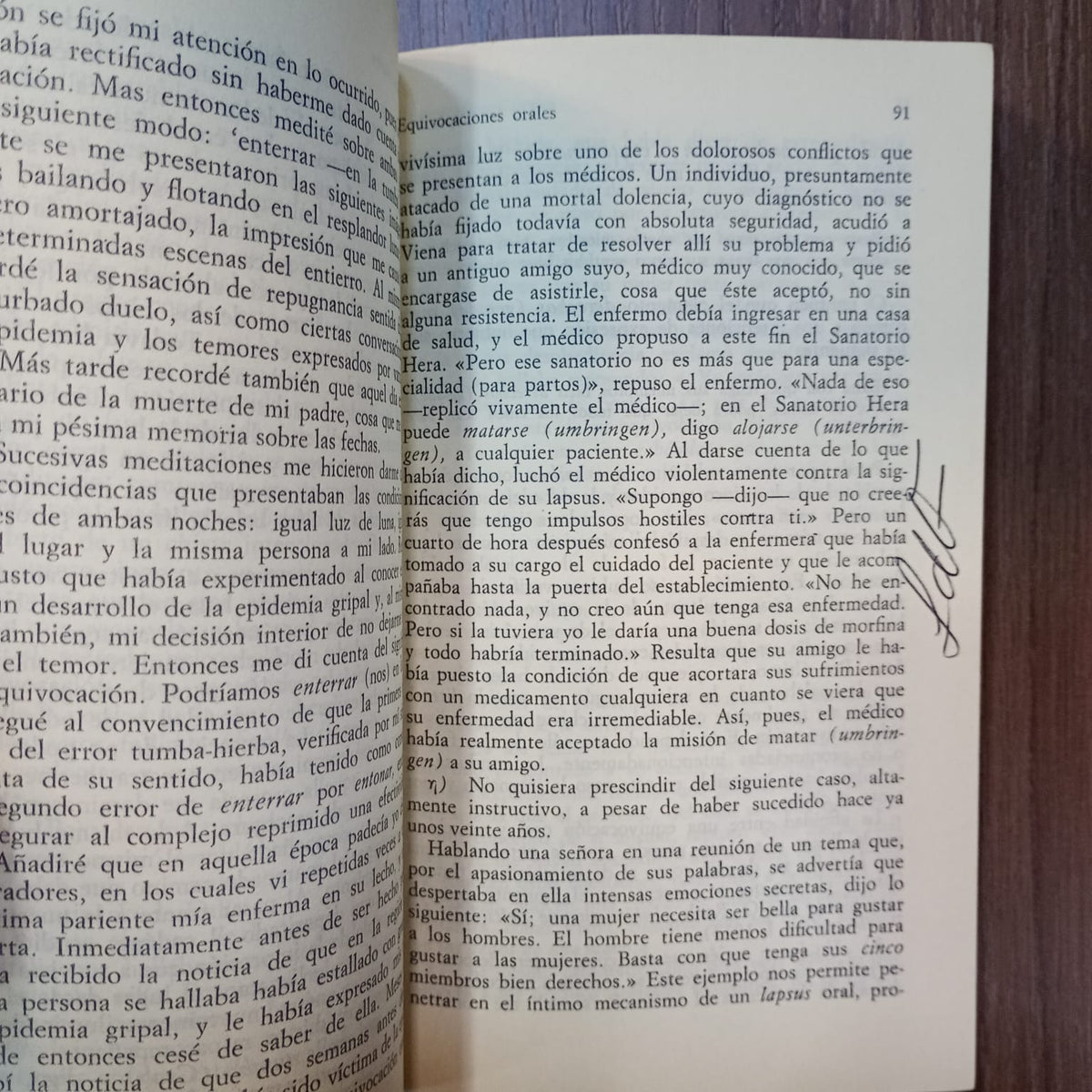 Psicopatología de la vida cotidiana