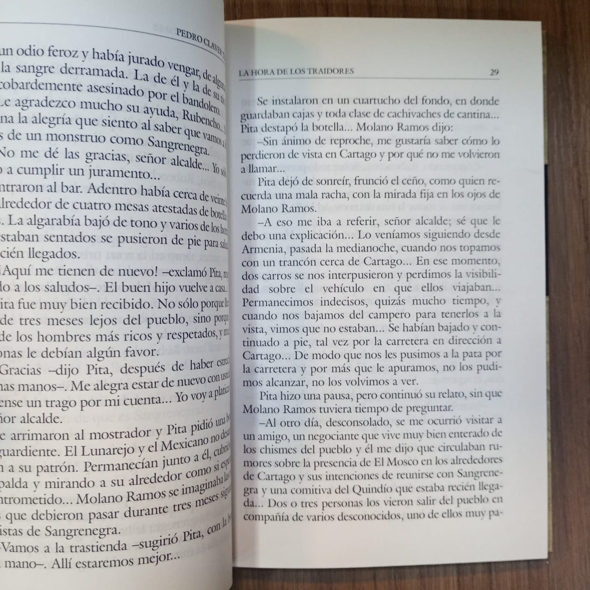 La hora de los traidores