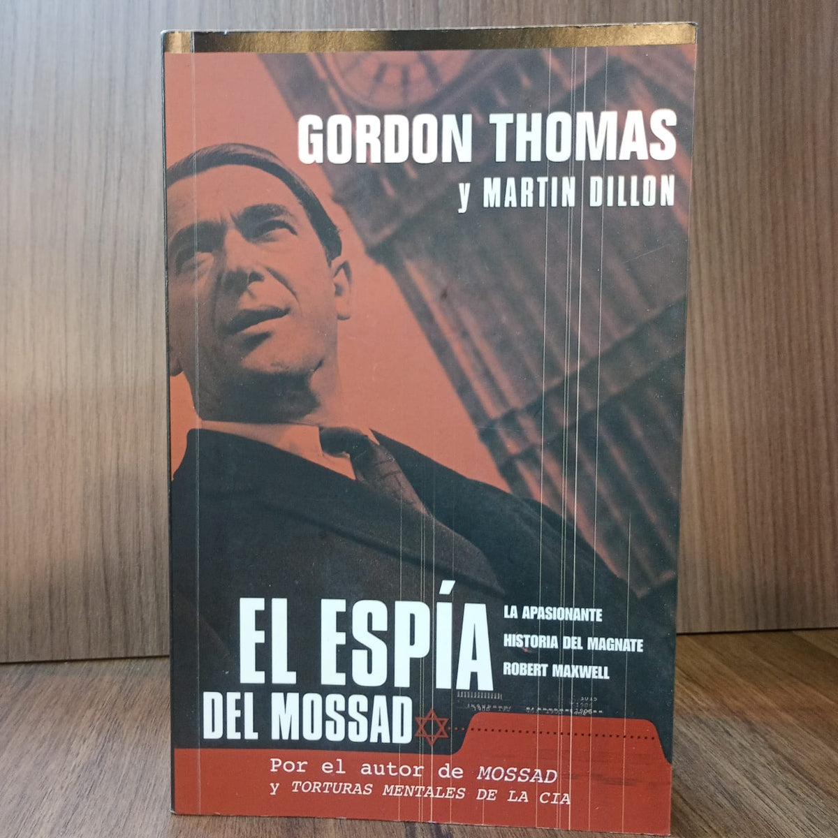 El espía del Mossad