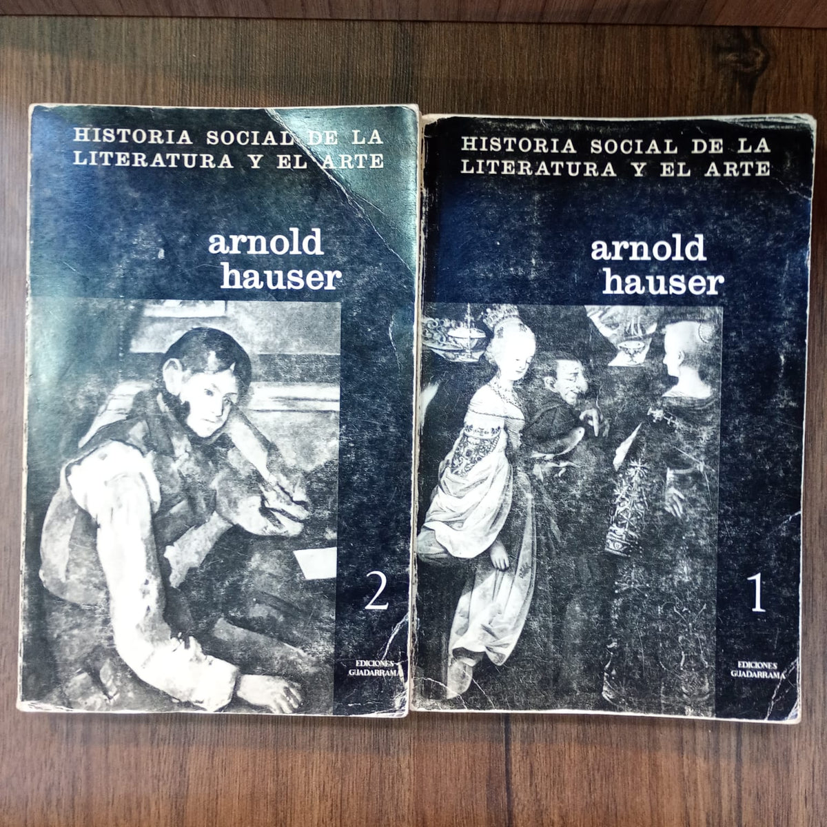Historia social de la literatura y el arte