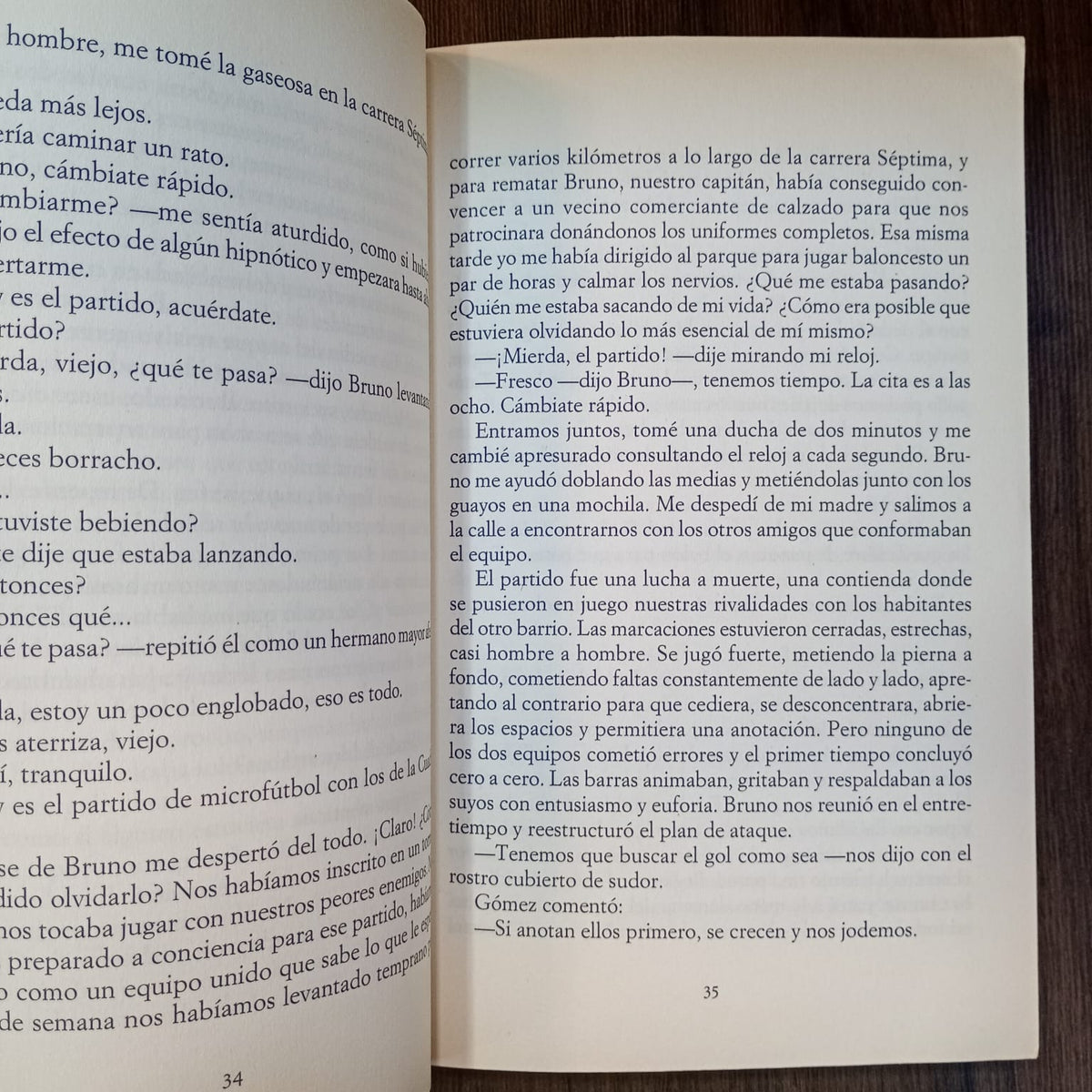Relato de un asesino