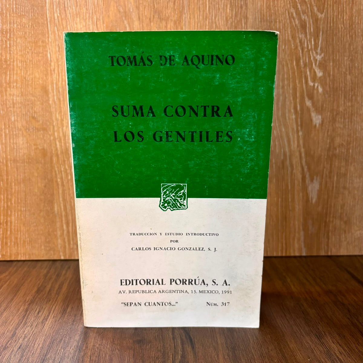 Suma contra los gentiles