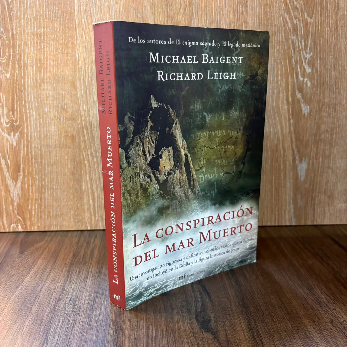 La conspiración del Mar Muerto