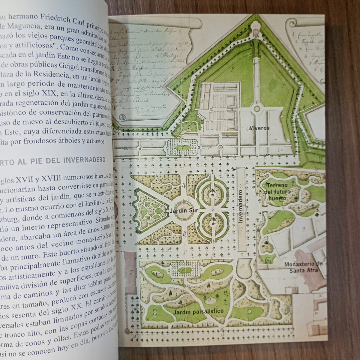 La Residencia y sus jardines: Würzburg