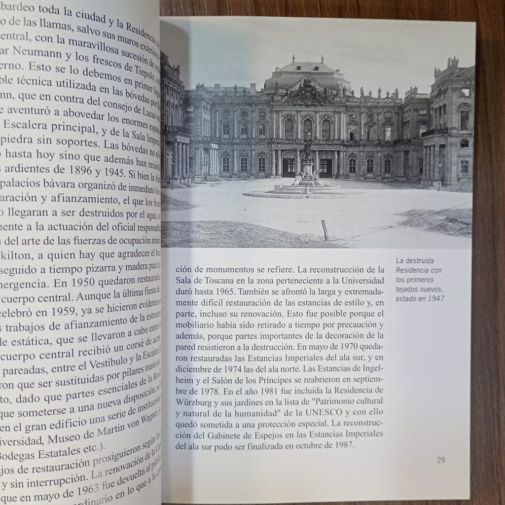 La Residencia y sus jardines: Würzburg