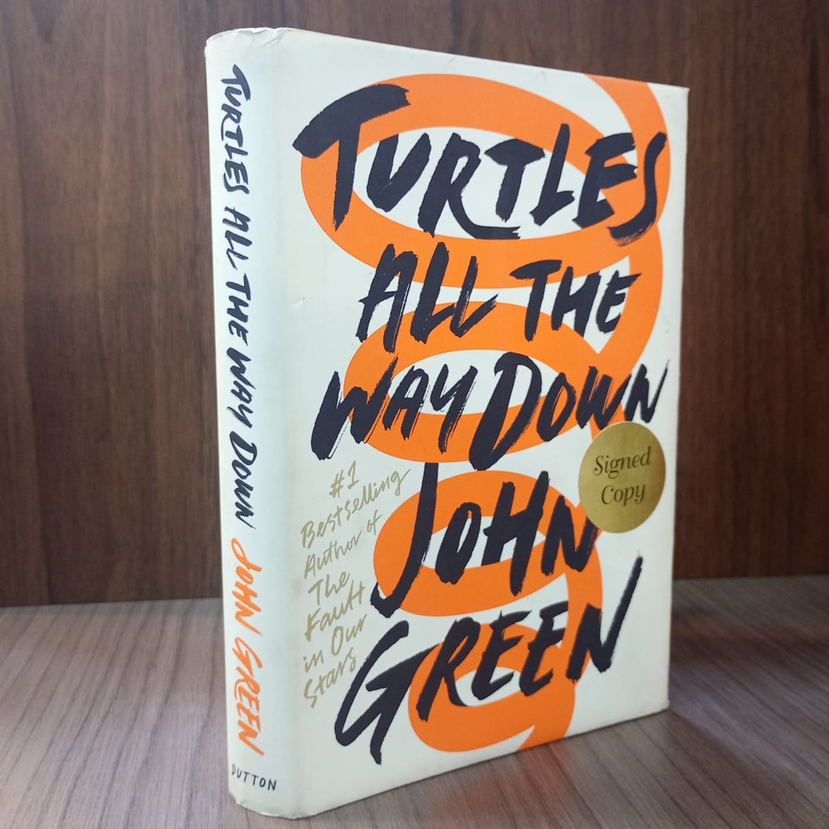Turtles All the Way Down (autografiado)