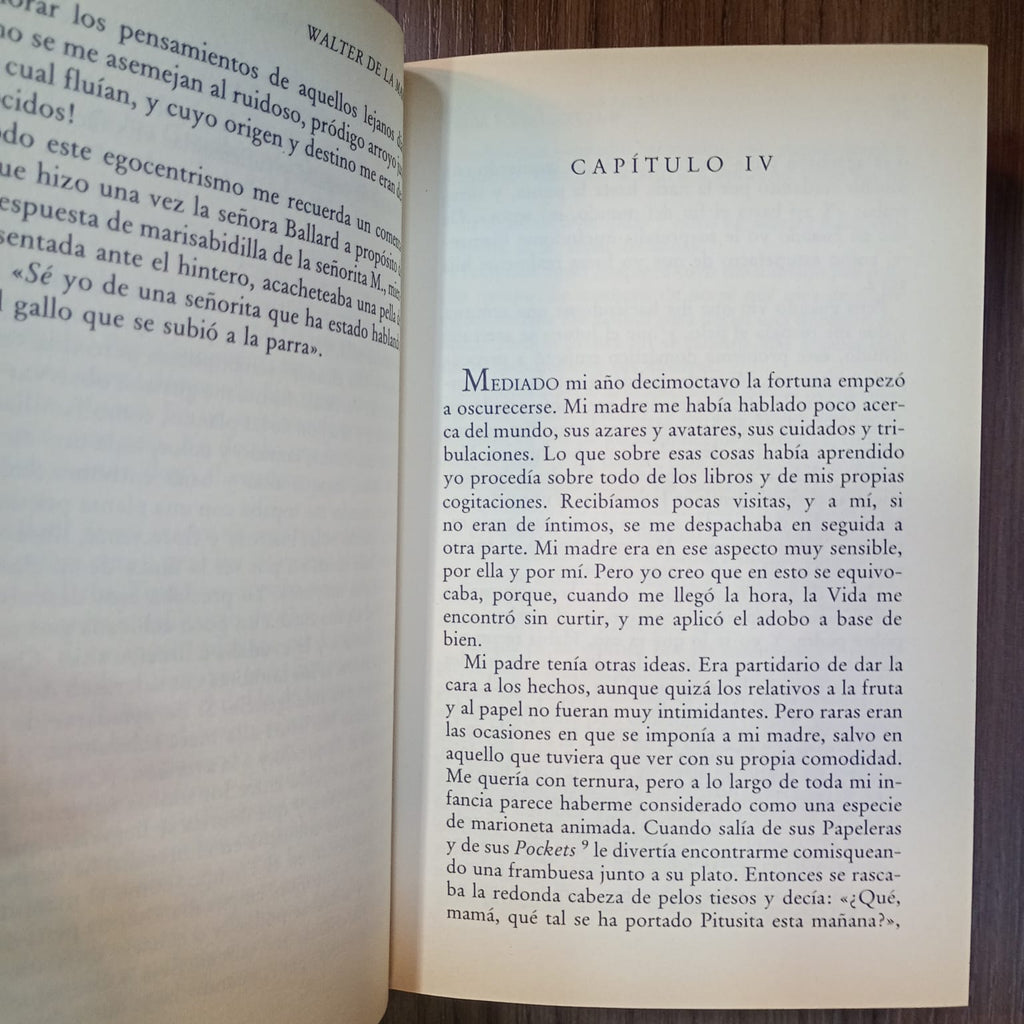 Memorias de una enana