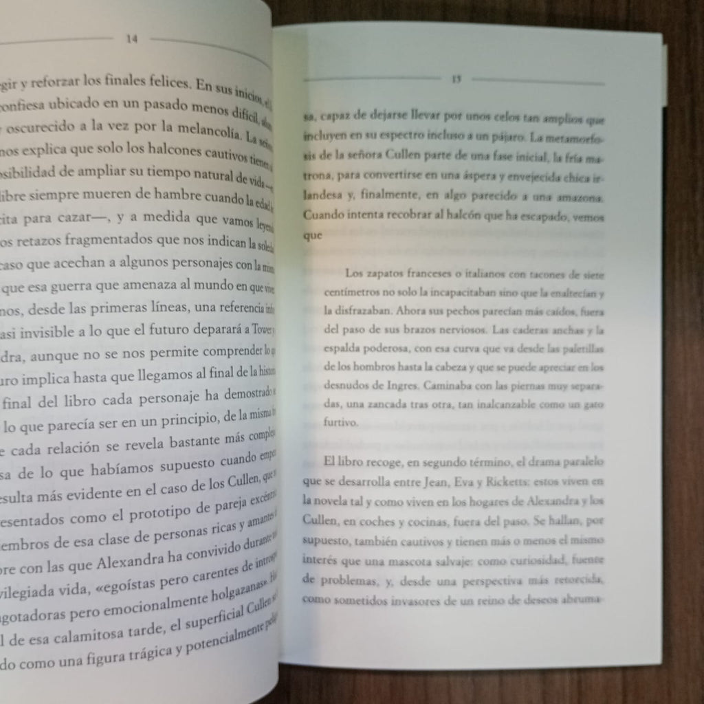 El halcón peregrino