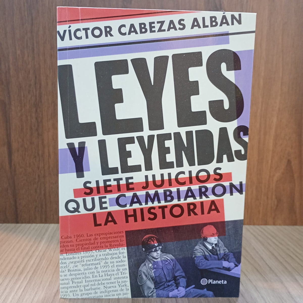 Leyes y leyendas: siete juicios que cambiaron la historia