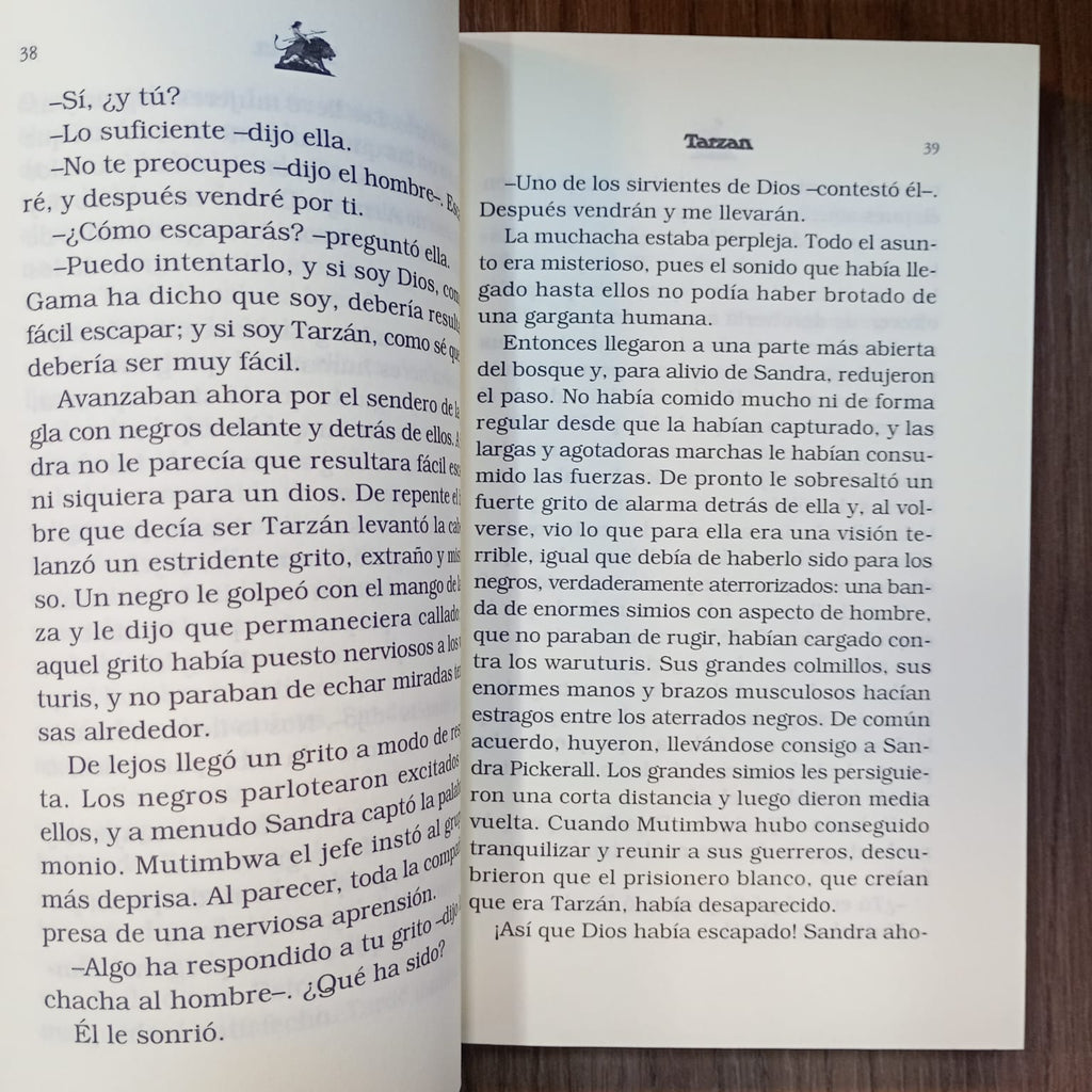 Tarzán y el loco