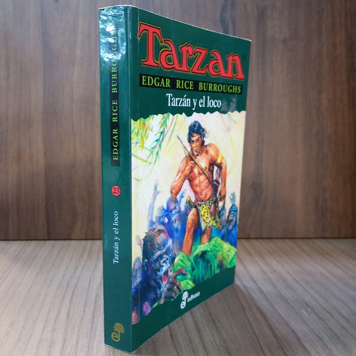 Tarzán y el loco