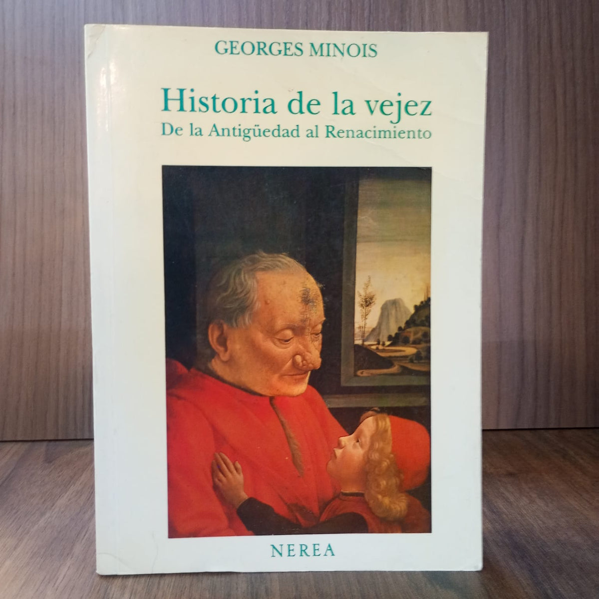 Historia de la vejez: de la Antigüedad al Renacimiento