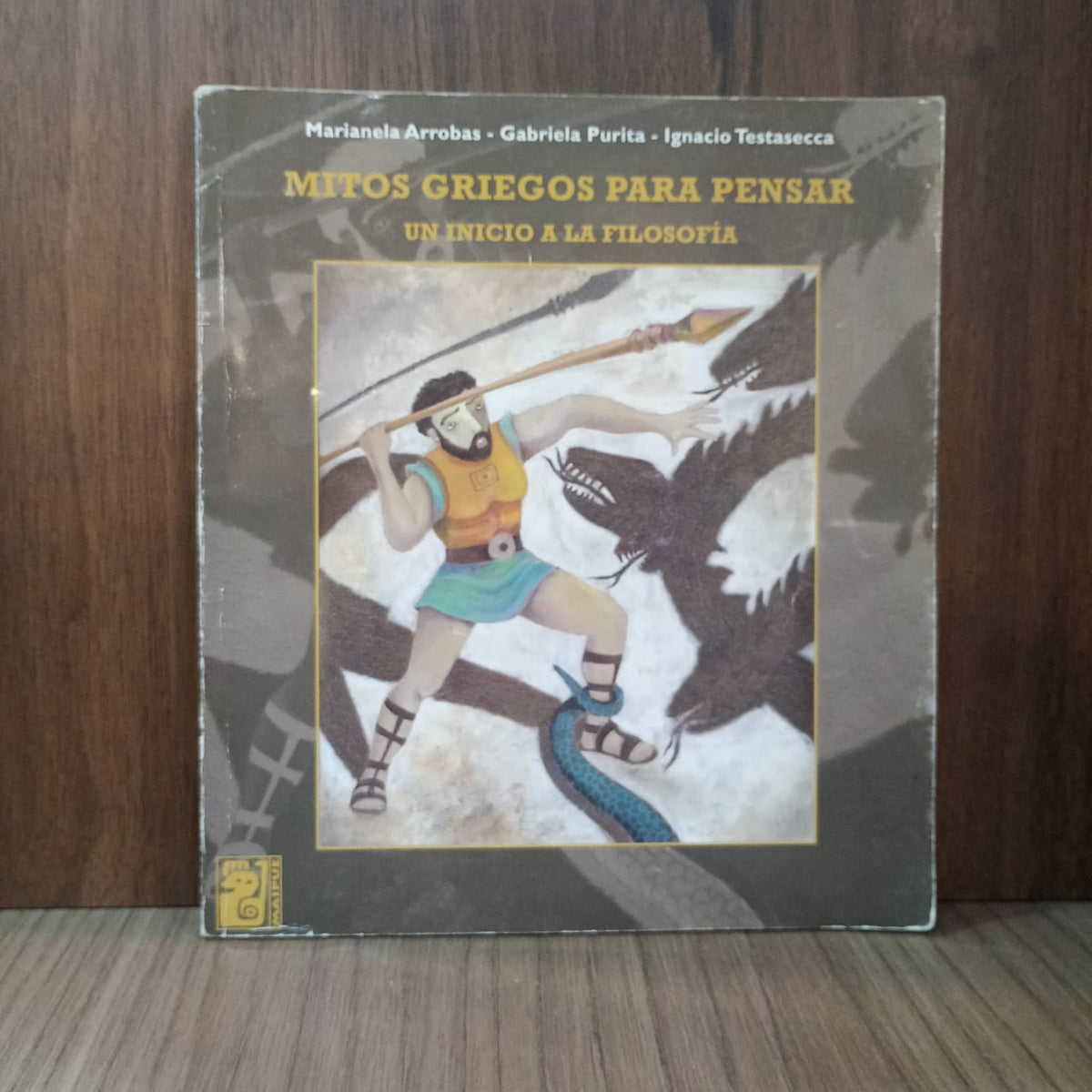 Mitos griegos para pensar: un inicio a la filosofía