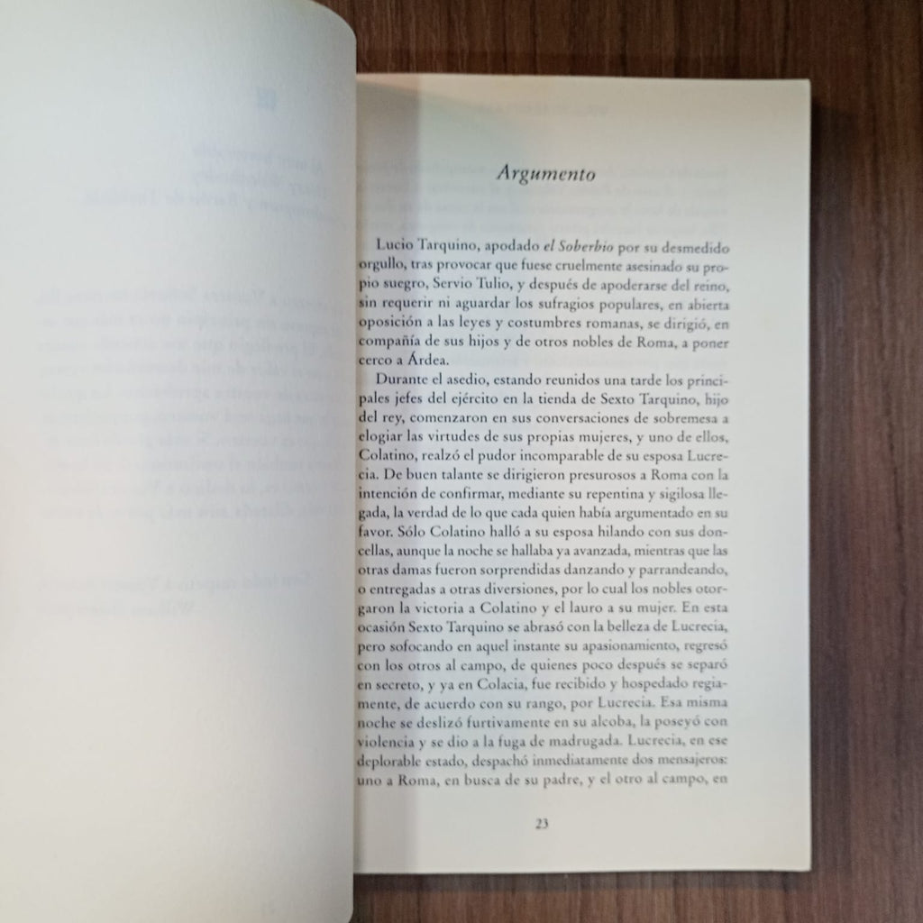 La violación de Lucrecia