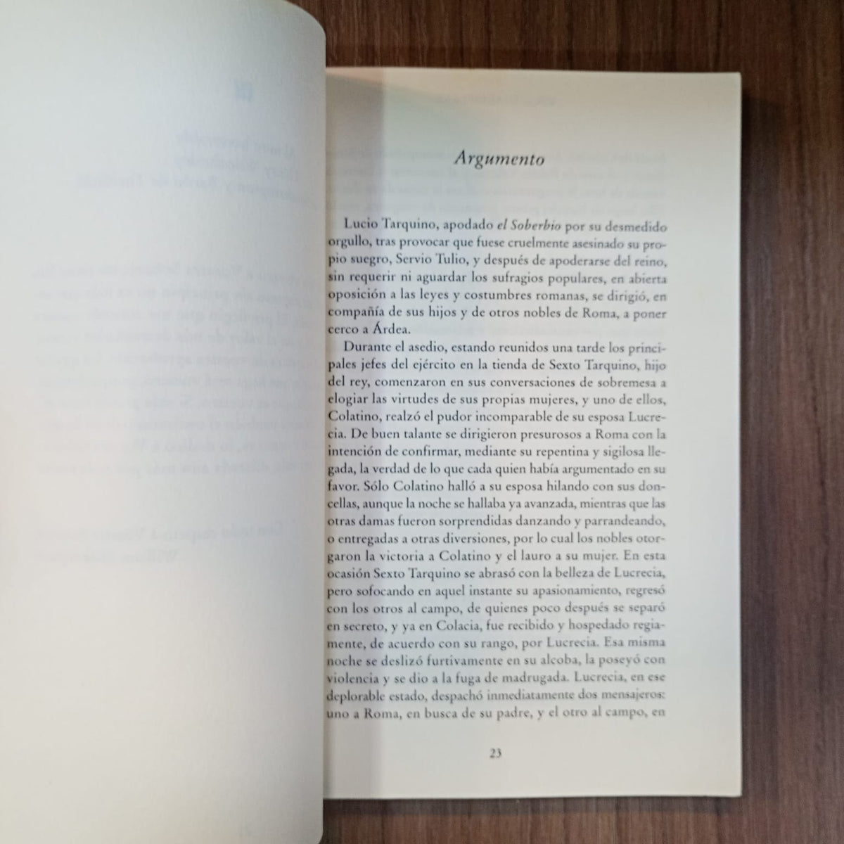 La violación de Lucrecia