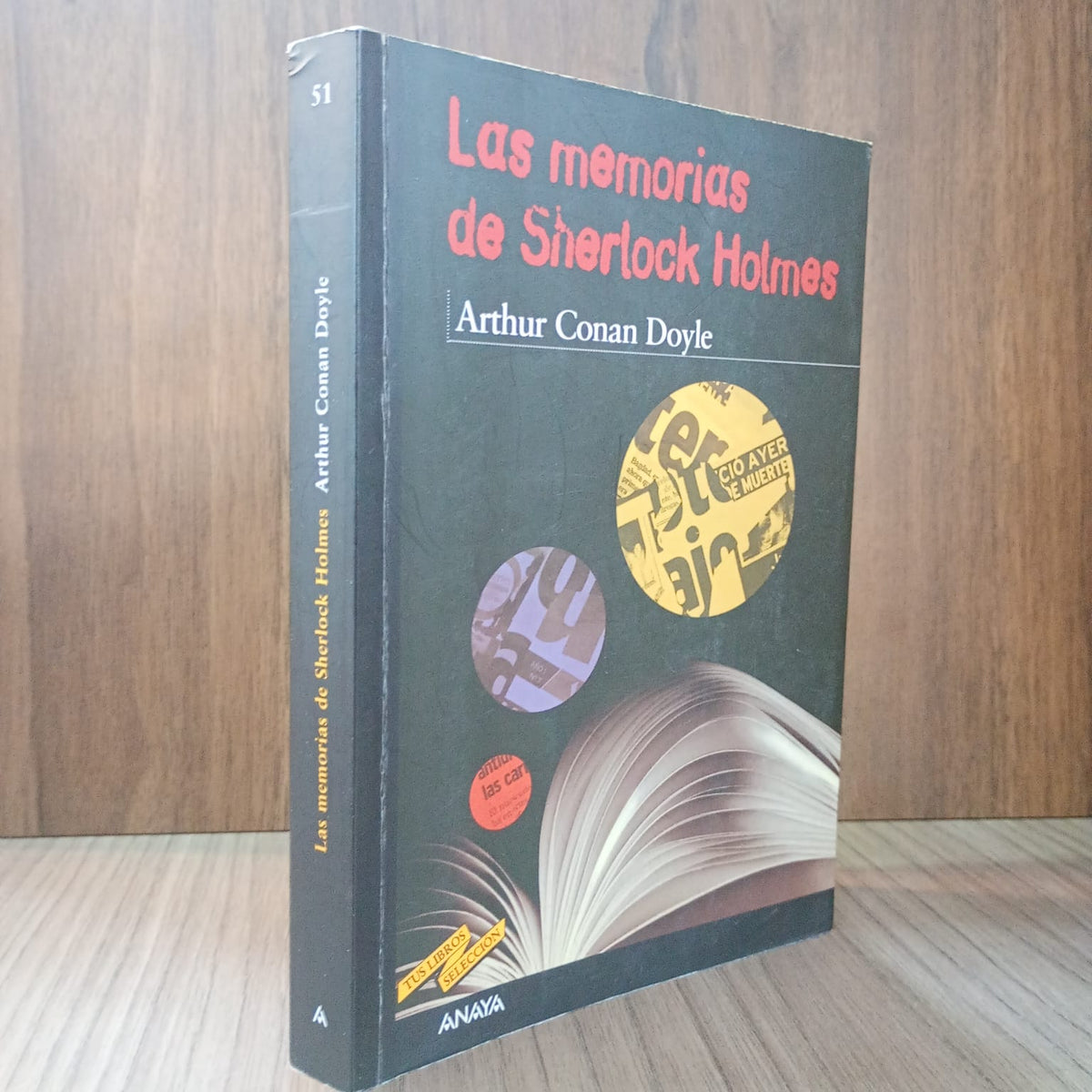 Las memorias de Sherlock Holmes