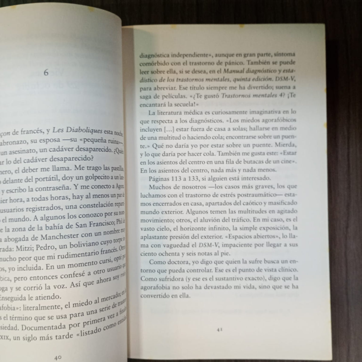 La mujer en la ventana
