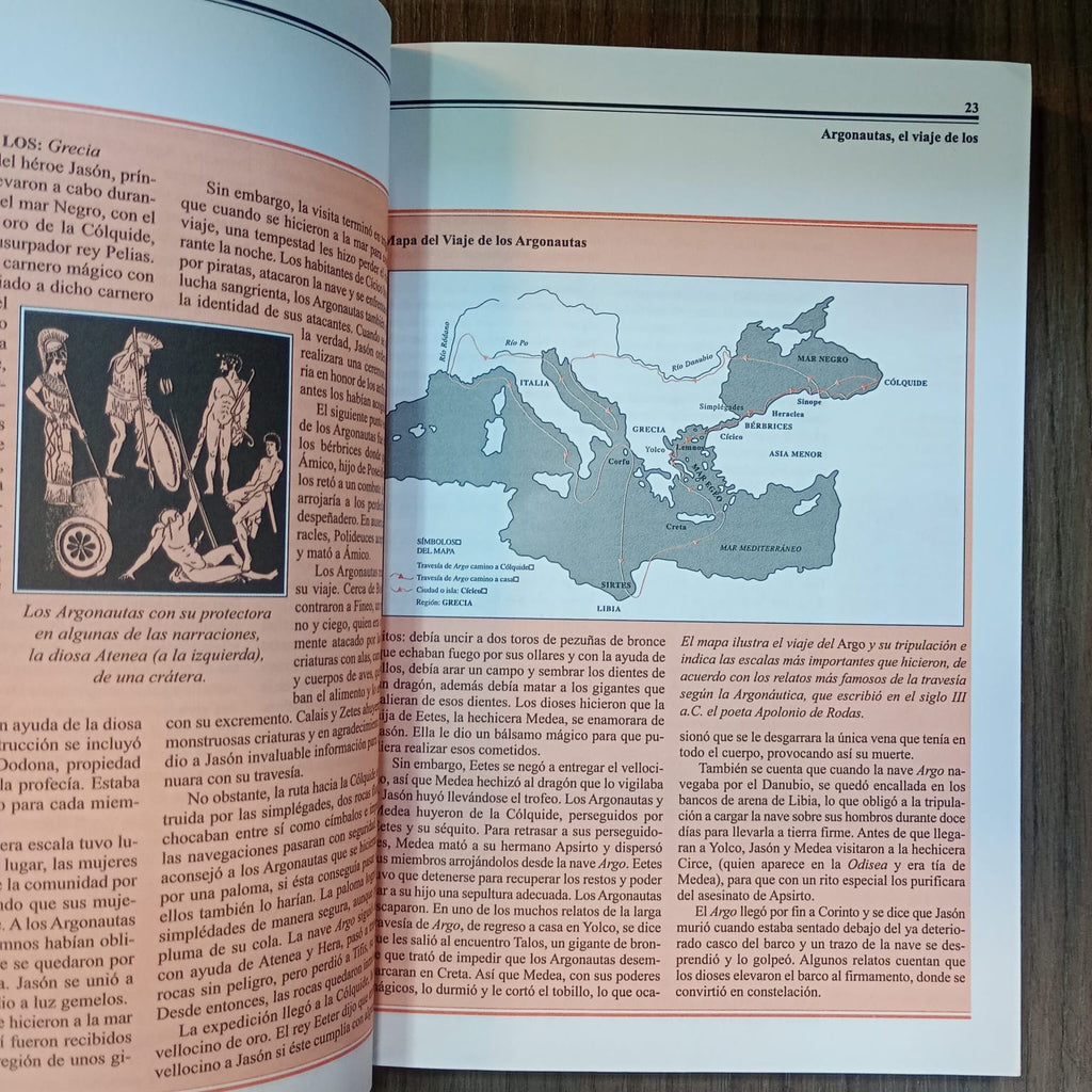 Diccionario universal de mitología
